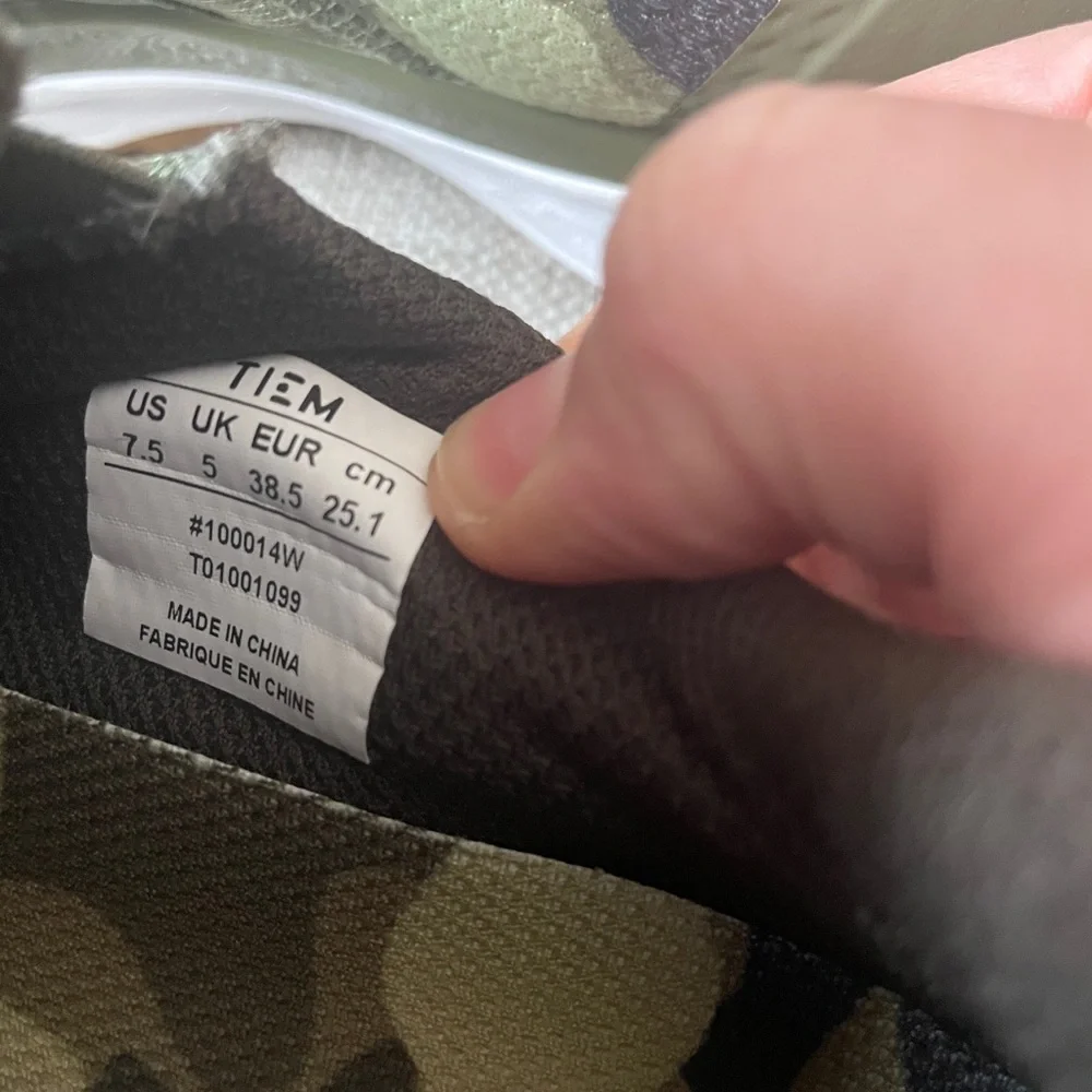 Slipstream - Camo - Women's Cycling Shoe - Picture 9 of 9